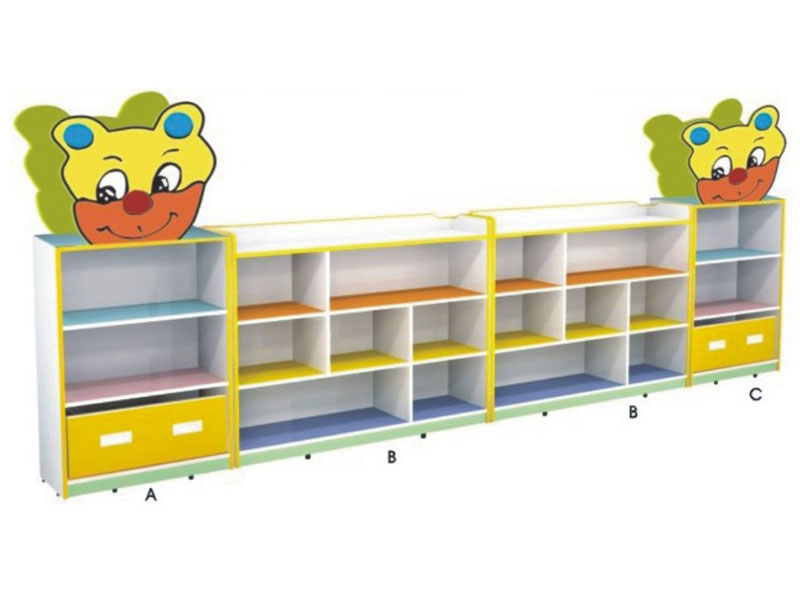 3304小猴子造型玩具柜