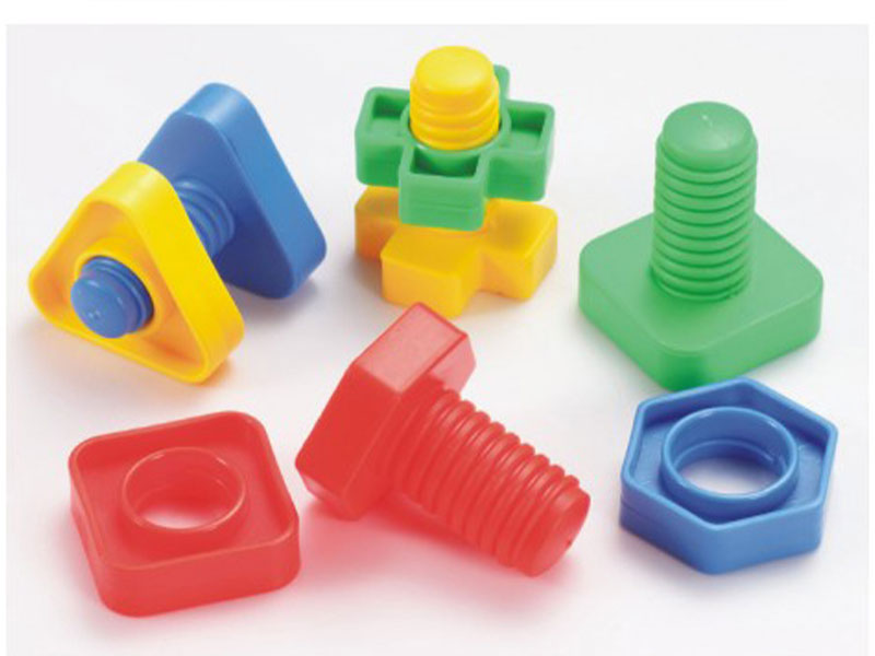 0206螺丝对对碰积木塑料儿童玩具
