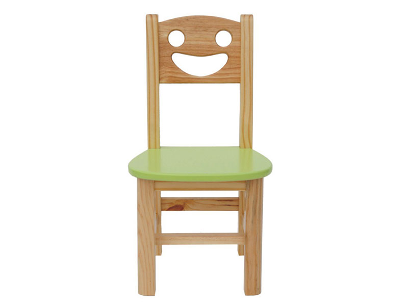 0705幼儿园儿童笑脸贴面椅子