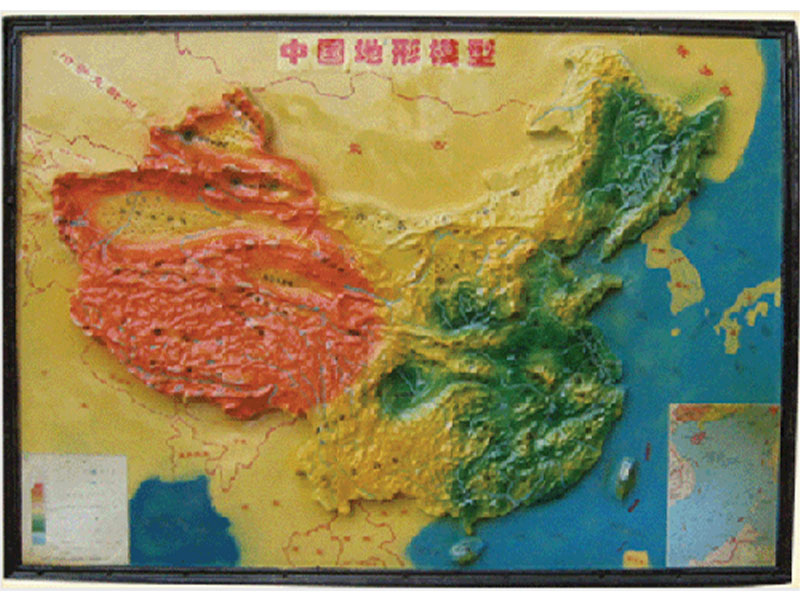 34016-万中国地形模型1：600.