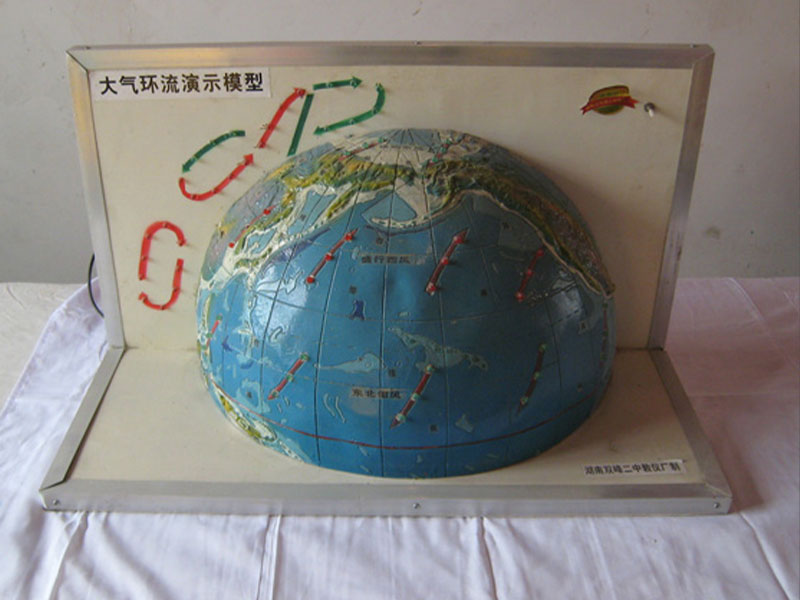 大气环流演示模型