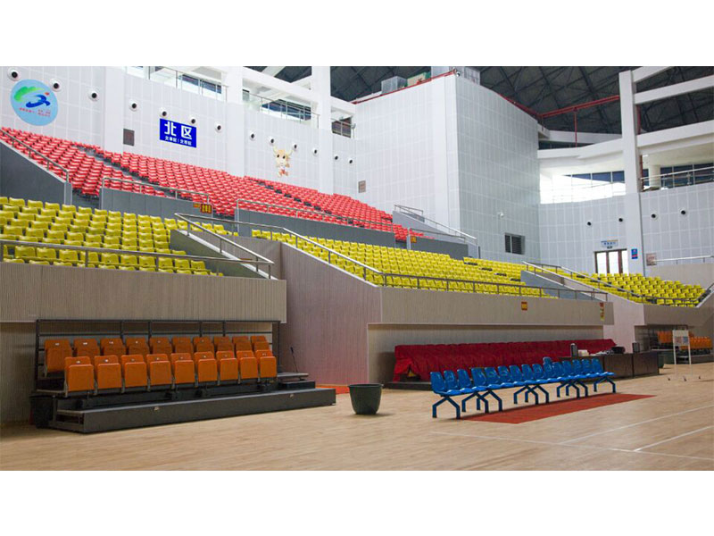 双峰县体育中心看台椅