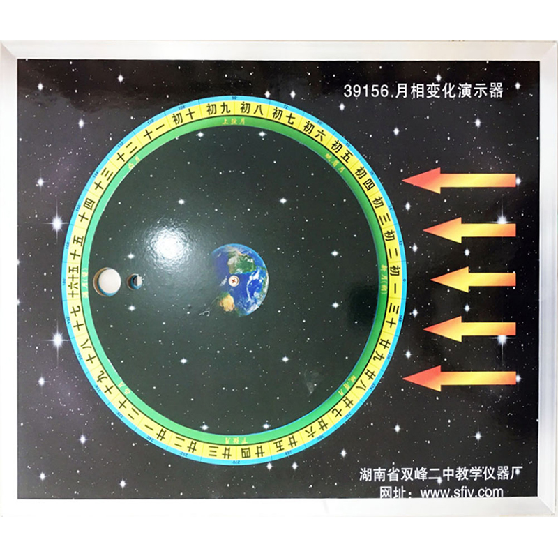 39156月相变化演示器