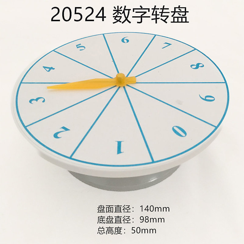数字转盘